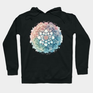 I could stare at this gorgeous mandala all day Hoodie